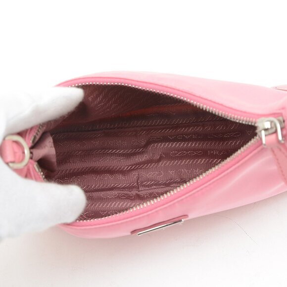 PRADA Pink Shoulder Bag - Picture 6 of 9